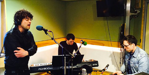 Lee Mead live in session