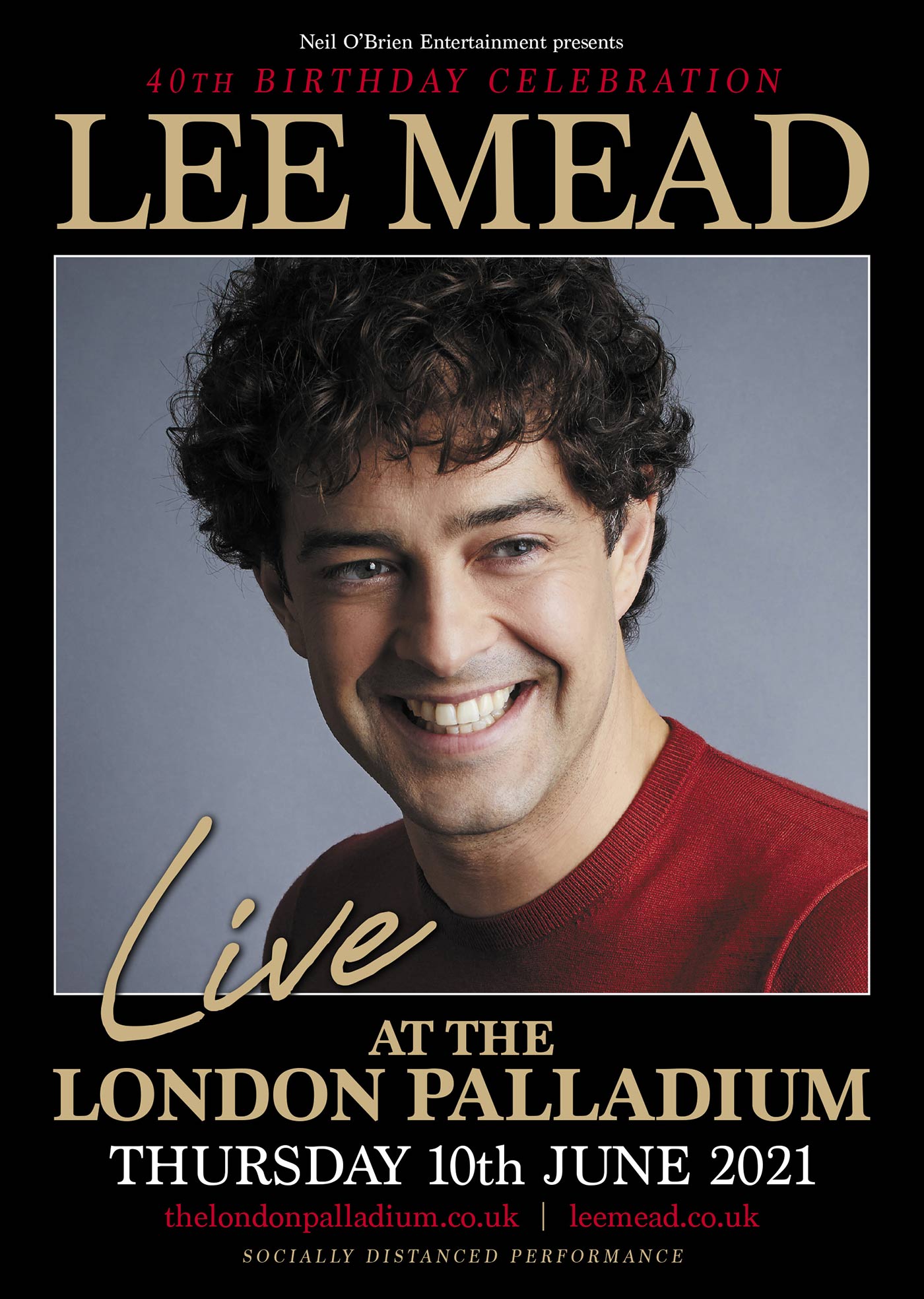 The London Palladium Poster
