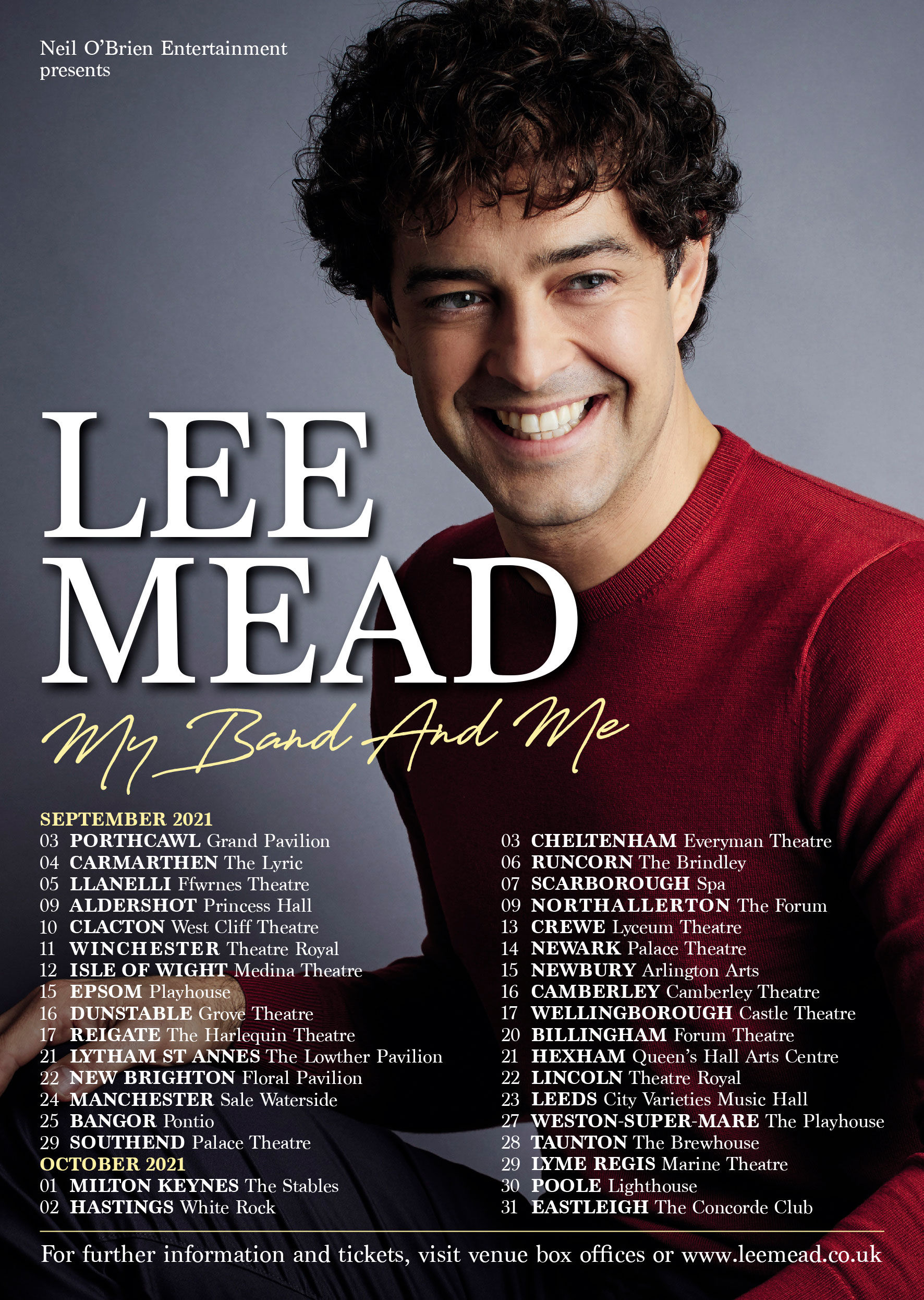 Lee Mead - My Band and Me