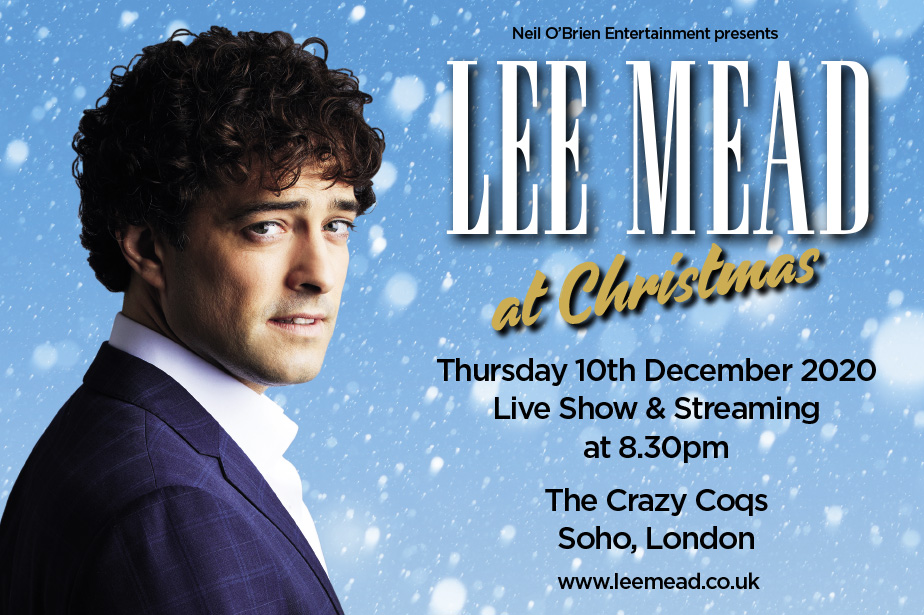 Lee Mead at Christmas