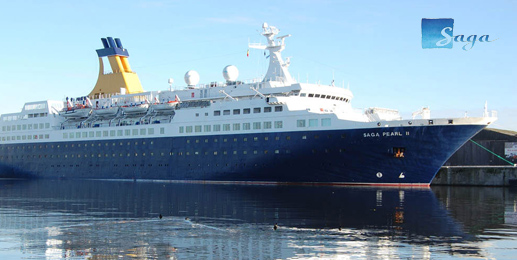 Dreamboat theatre star Lee Mead headlines on two Saga Pearl II cruises
