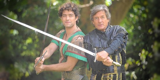 Lee Mead saddles up as Robin Hood for Theatre Royal Plymouth panto